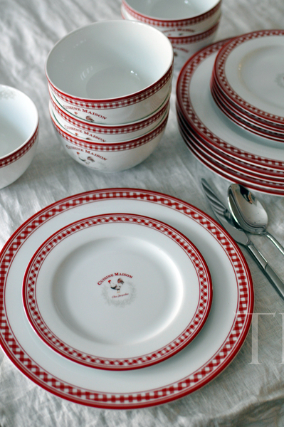 OD RĘKI Cuisine talerz śr.19cm