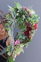 bardzo duże wiklinowe Serce Exclusive, wym. 80x80cm