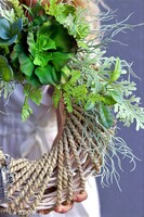 atrakcyjny marynistyczny wianek Homary, śr.38cm 