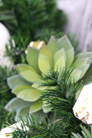 bożonarodzeniowa girlanda z cynamonem, Moderno Della, dł.150cm 