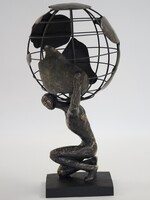 Glob, nowoczesna figurka / dekoracja, wym.42x22x22cm