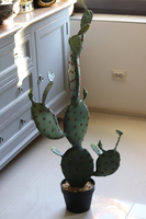 Kaktus Dakota, sztuczna opuncja, duża, wys.98cm 