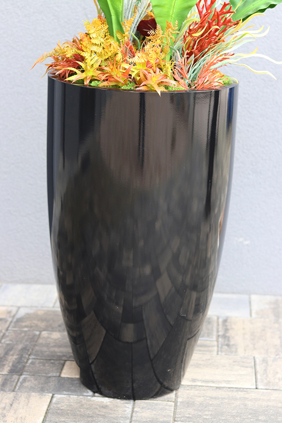 Fiberglass Stratto Grande, sztuczna egzotyczna strelicja, wym.165cm