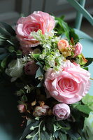 dekoracja do dużego koszyczka, Kalathea, dł.30cm, z ogonem 60cm