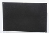 Bamboo Black Style, elegancka taca melaminowa, wym.45x30x5cm
