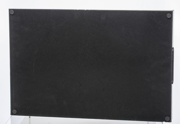 Bamboo Black Style, elegancka taca melaminowa, wym.45x30x5cm