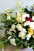 Lawinia, kompozycja dekoracja nagrobna, wym.60x70cm 