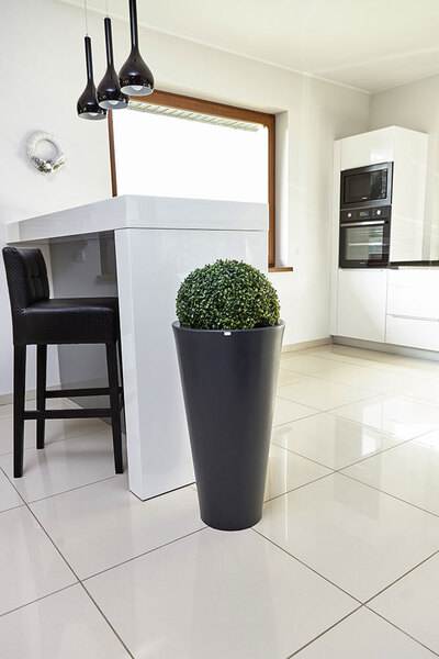 Della donica antracyt 40x75cm bez wkładu