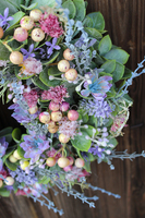 wianek wiosenny Dekorowanie Domu, śr.30cm