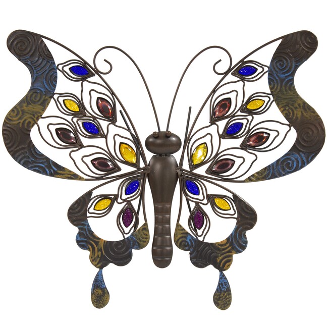 Butterfly, dekoracja ścienna motyl, wym.30.5x425cm