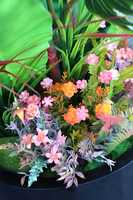 egzotyczna kompozycja, Strelicja Fiberglass Grande, wym.165cm 