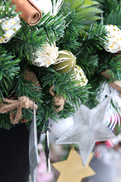 bożonarodzeniowa girlanda z cynamonem, Moderno Della, dł.150cm 