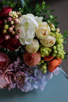 barwny wianek Kate Pastles, śr.27cm