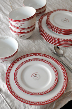 OD RĘKI Cuisine talerz śr.26.5cm