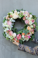 dekoracyjny, ogromny wieniec Pałac 2, śr.45cm