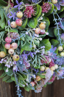 wianek wiosenny Dekorowanie Domu, śr.30cm