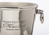 Chateau Merlot, cooler / wiaderko na lód, wym.37x25cm
