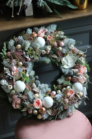 Poranne Mgły, wianek świąteczny, wym.48cm