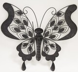 Butterfly, dekoracja ścienna motyl, wym.30.5x425cm