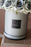 Greymint, elegancki flowerbox, wys.30cm