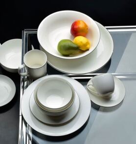 klasyczny półmisek do serwowania, Simplico, wym.22.2x31.7cm