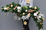 bożonarodzeniowa girlanda z cynamonem, Moderno Della, dł.150cm 