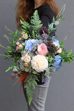 Salvato, bukiet / dekoracja nagrobna, wys.48cm