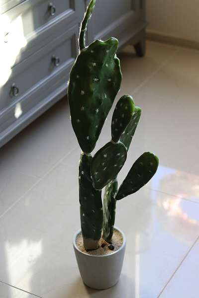Kaktus Dakota, sztuczna opuncja, mniejsza, wys.84cm 