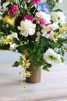 Lawinia, bukiet / dekoracja nagrobna, wys.60cm