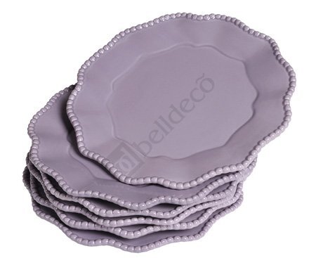 Parma talerz fioletowy, śr. 24.5cm