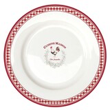 OD RĘKI Cuisine talerz śr.26.5cm