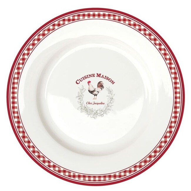 OD RĘKI Cuisine talerz śr.26.5cm