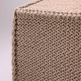 pufa Comfortable Flat beige 60x60x35cm