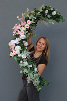 Beatrycze, elegancka wiosenna girlanda, dł.180cm