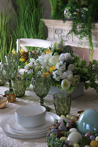 Allure Verde, szklanka 350ml, kpl.6szt