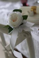 dekoracji krzesła / mini dekoracja, Przyjęcie Komunijne, wym.6cm