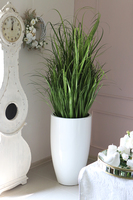 duża kompozycja ze sztucznych traw, Fiberglass Grande New,wys.165cm