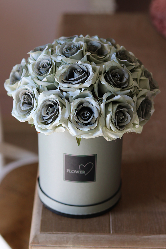 Greymint, elegancki flowerbox, wys.30cm