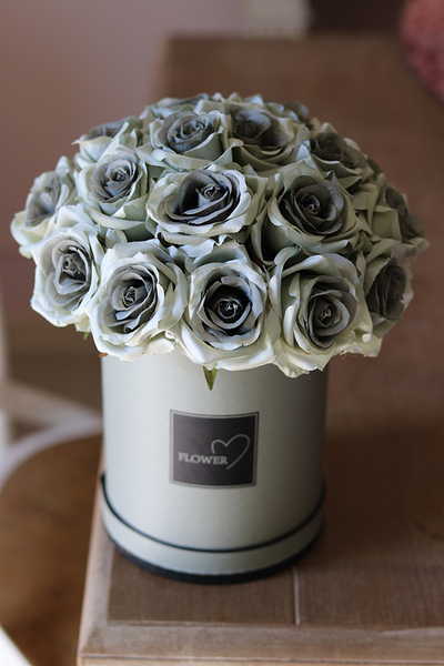 Greymint, elegancki flowerbox, wys.30cm