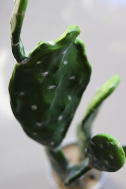 Kaktus Dakota, sztuczna opuncja, mniejsza, wys.84cm 