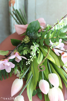 bukiet wiosenny, Radosne Tulipany dł.52cm