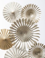 Mallais Gold, stylowa dekoracja ścienna, wym.93x52cm