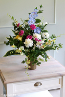 Lawinia, bukiet / dekoracja nagrobna, wys.60cm