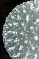 kula świetlna 300 LED zimna biała