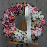 wieniec pogrzebowy Maria Antonina, Ostatnie Pożegnanie, śr.90cm