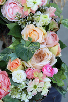 dekoracyjny, ogromny wieniec Pałac 2, śr.45cm