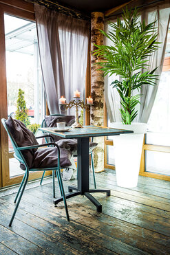 Pons donica podświetlana światło zimne 44x75cm