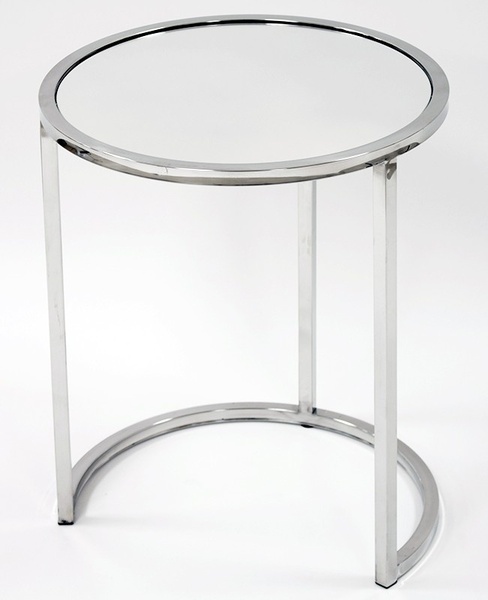 Gracja, lustrzany stolik boczny, wym.59x49x49cm