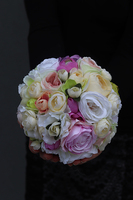 Dekoracyjna kula kwiatowa Remina, śr.17cm 