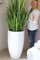 duża kompozycja ze sztucznych traw, Fiberglass Grande New,wys.165cm